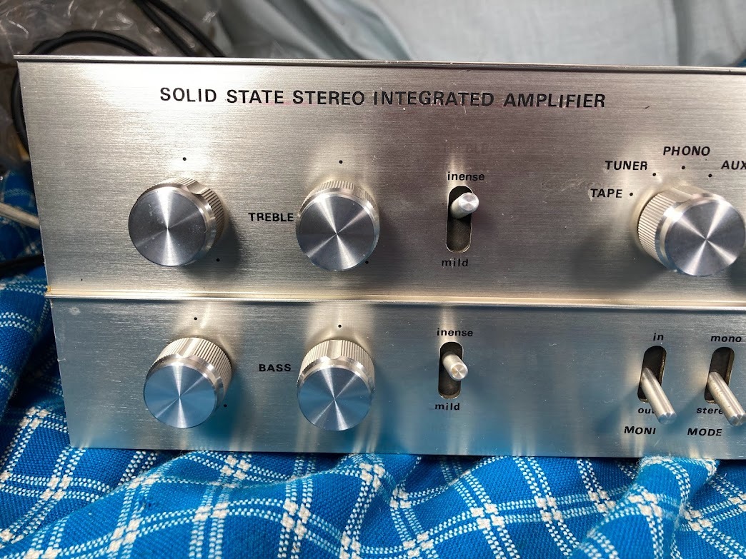 値下げスタート LUXMAN プリメイン SQ707 完動品 【3ヶ月保証 値下げスタート LUXMAN プリメイン SQ707 完動品 【3ヶ月保証