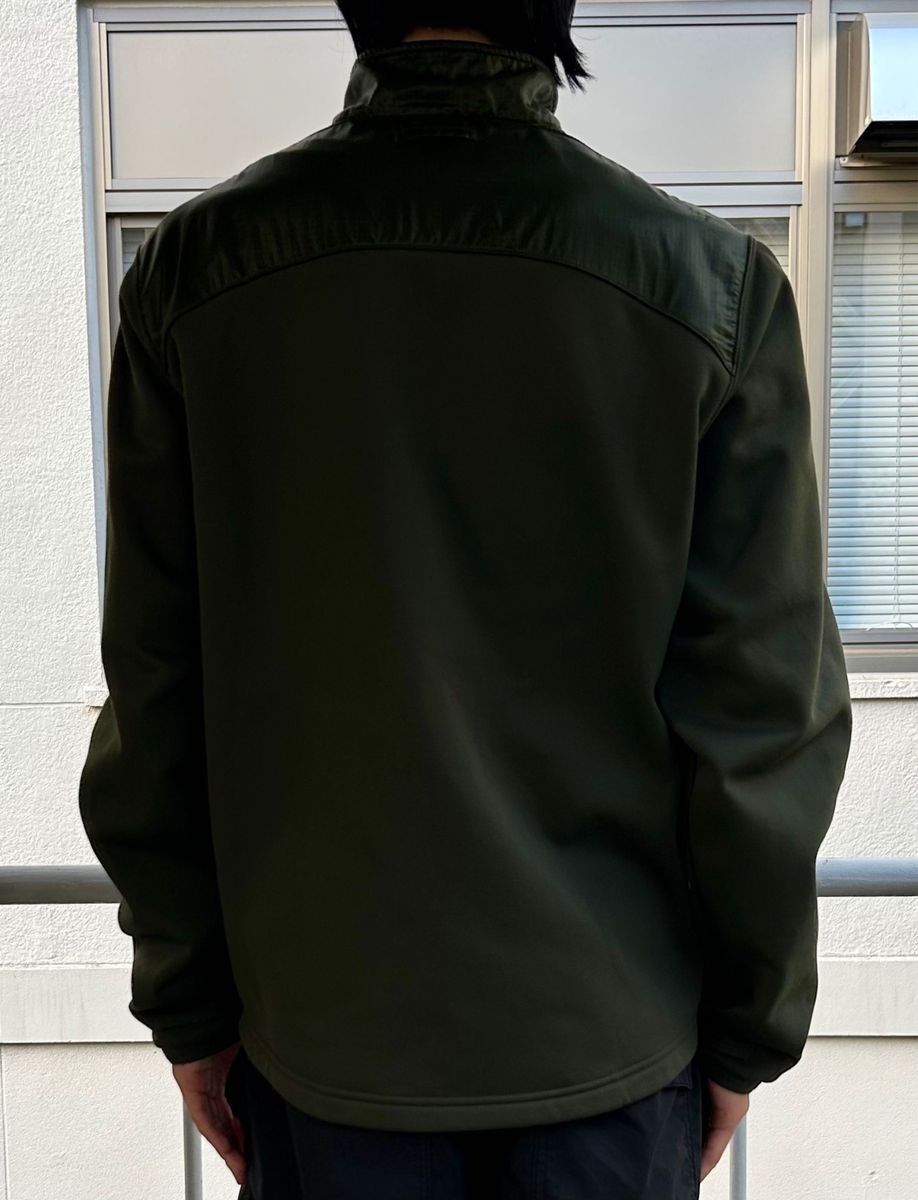 Nike ACG fit jacket 00s / Khaki ナイキ　ジャケット　ソフトシェル　テックジャケット ソフトシェル