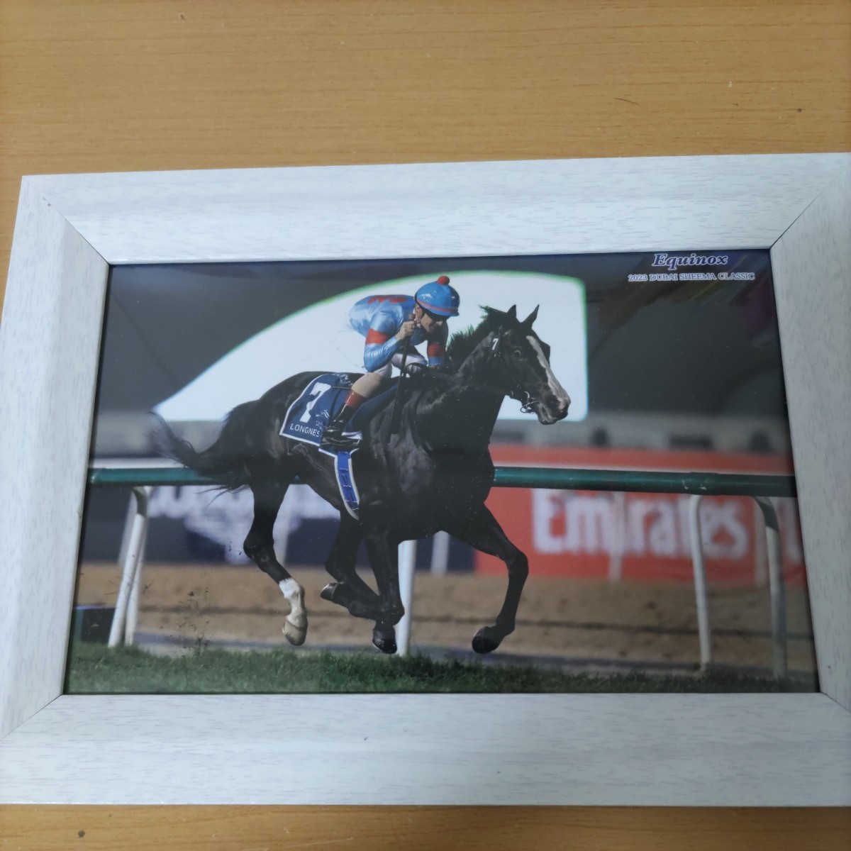 イクイノックス ドバイ 限定カード Bibian 比比昂 - 競馬 イクイノックス引退 ドバイシーマ