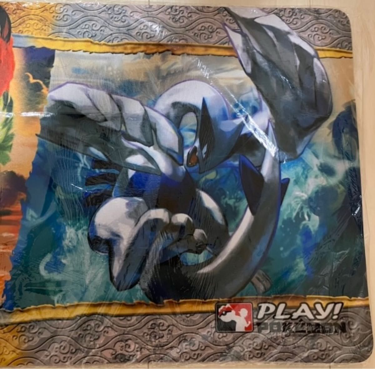 ポケモンカード ホウオウ ルギア プレイマット 海外 新品未使用 ポケモンカード ホウオウ ルギア プレイマット 海外 新品未使用
