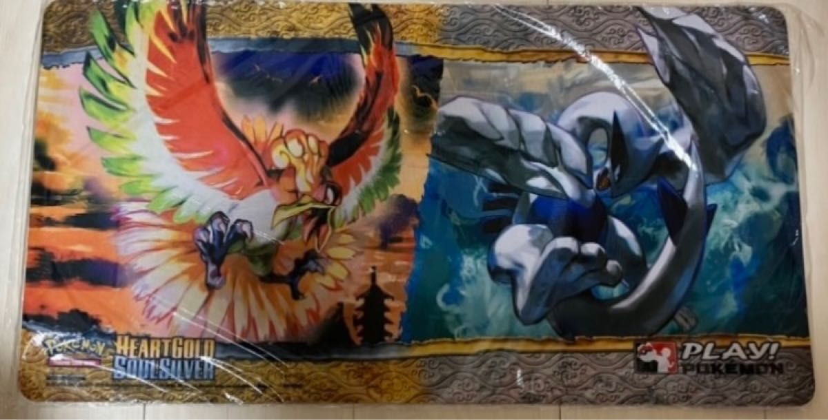 ポケモンカード ホウオウ ルギア プレイマット 海外 新品未使用 ポケモンカード ホウオウ ルギア プレイマット 海外 新品未使用