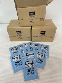 美男系■DHC　for MEN リキッドフェイスウオッシュシンプル◆2010.9期日　三箱_画像1