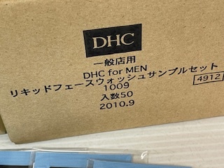 美男系■DHC　for MEN リキッドフェイスウオッシュシンプル◆2010.9期日　三箱_画像4