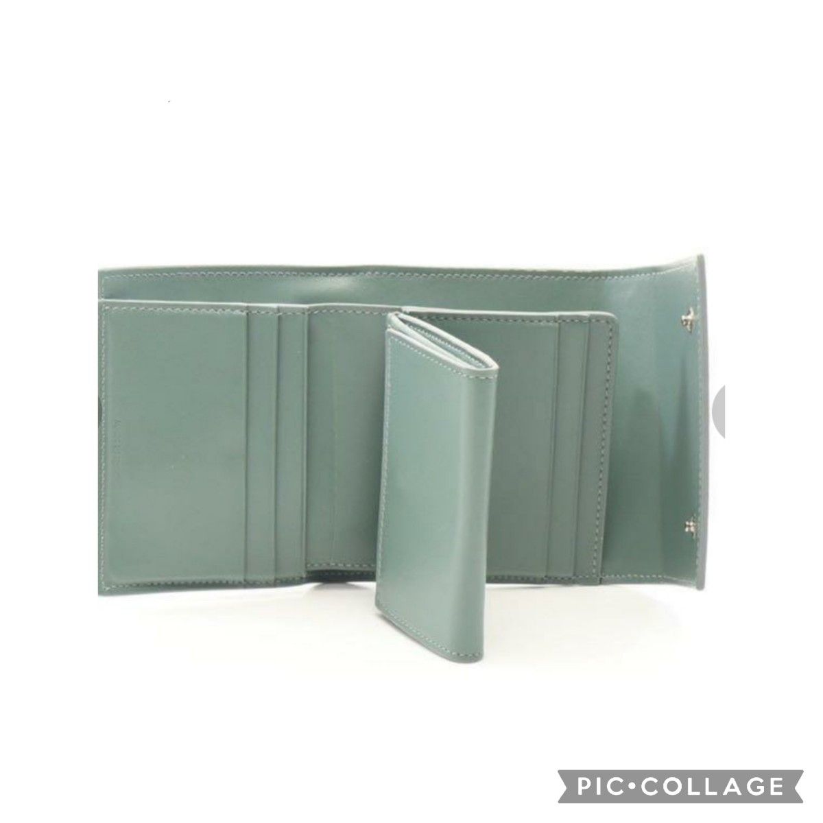 藤田ニコルさん愛用 【極美品】激レア CELINE トリフォールド 藤田ニコルさん愛用 【極美品】激レア CELINE トリフォールド