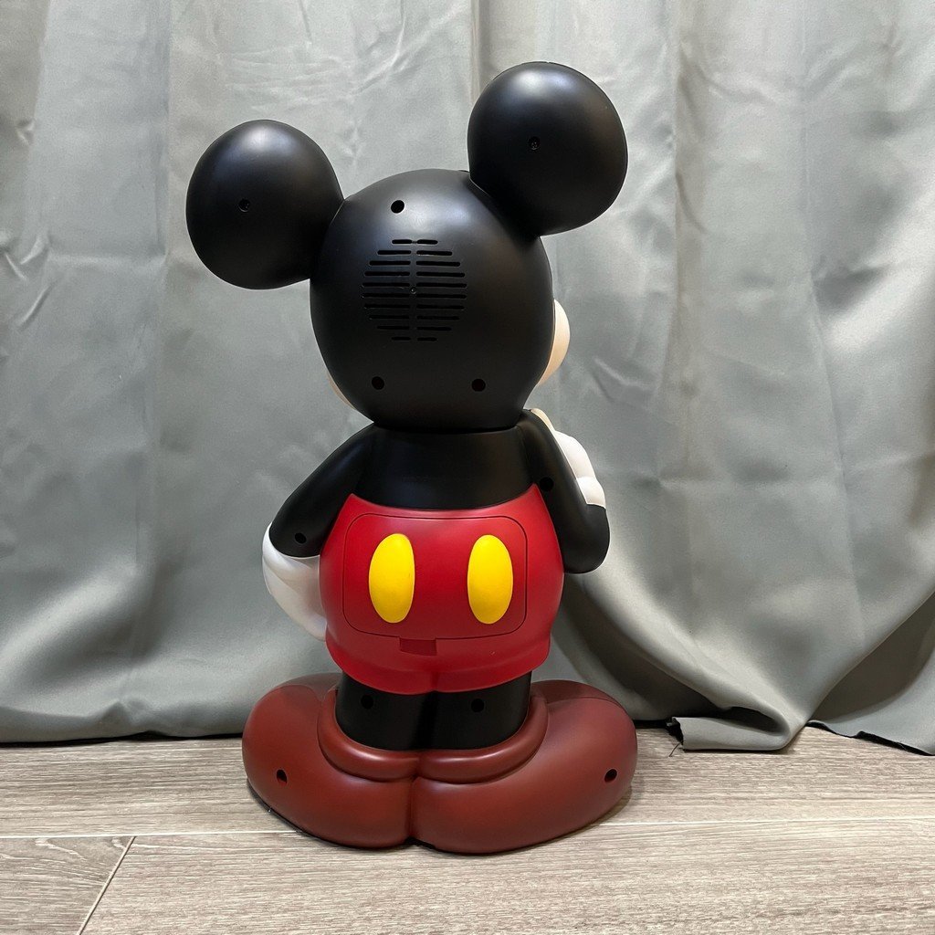 8162 Disney ミッキーマウス 置き時計 インテリア_画像4