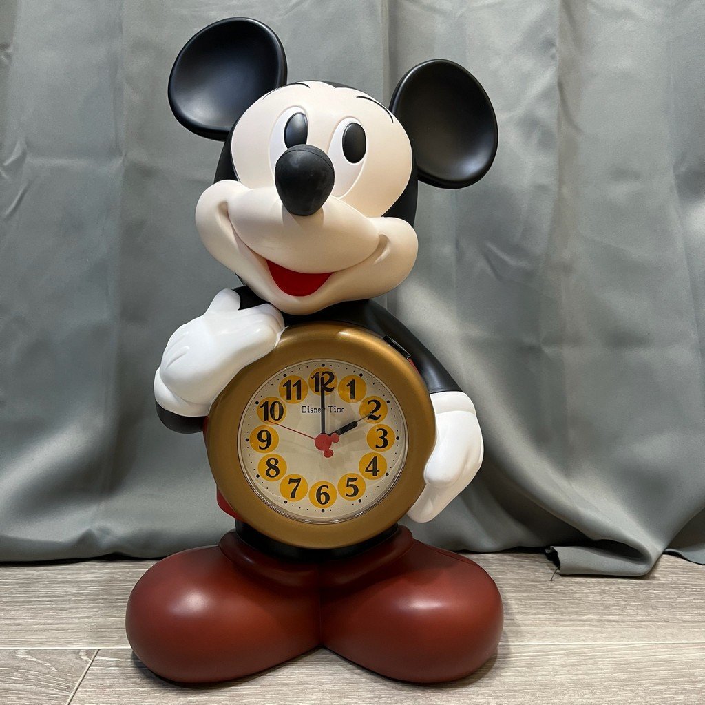 8162 Disney ミッキーマウス 置き時計 インテリア_画像1