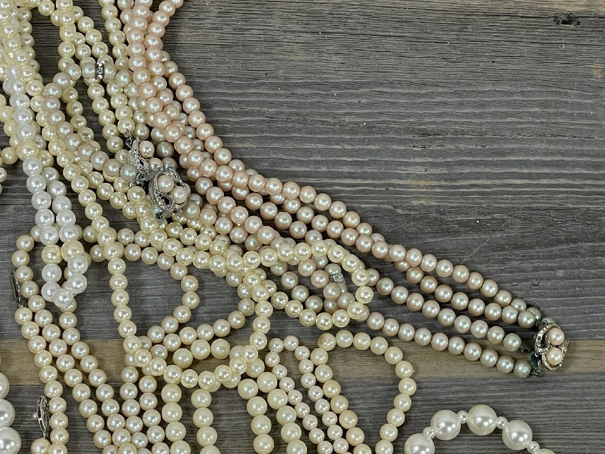 8297 pearl series necklace accessory approximately 1.55kg