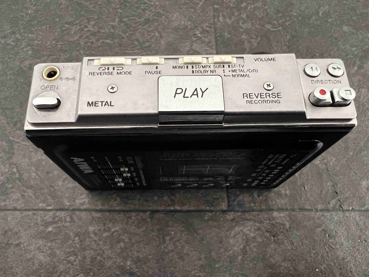 CT4280　AIWA アイワ HS-J10 Cassette Boy ステレオカセットプレーヤー_画像3