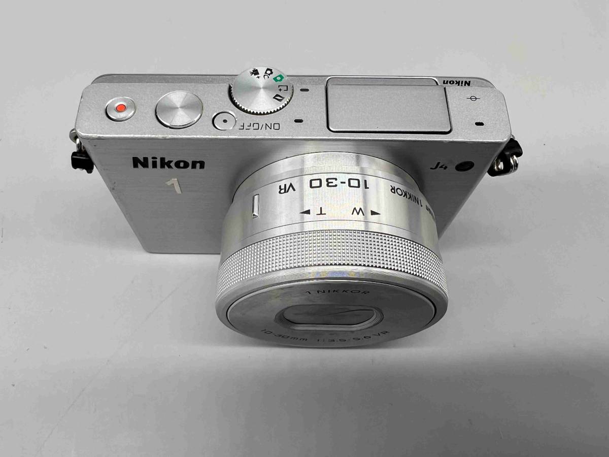 W5085　 ニコン Nikon 1 J4 ボディ+レンズ　10-30mm　1;3.5-5.6　VR_画像2