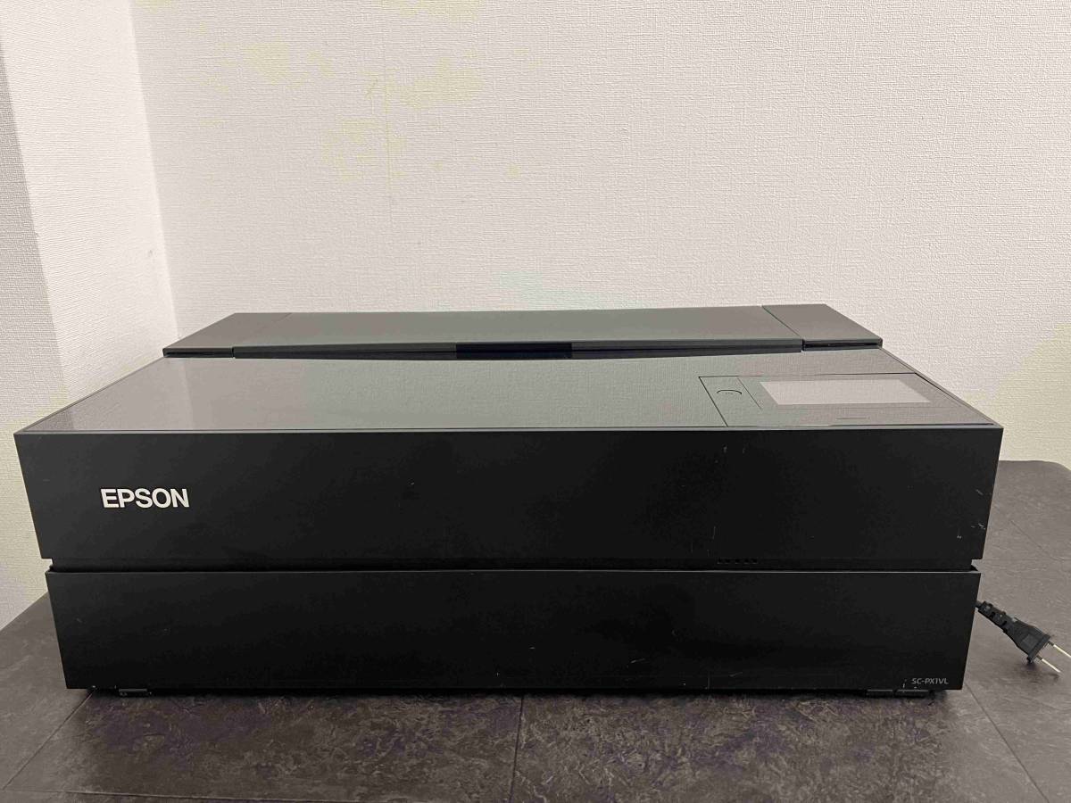 CT4474　EPSON エプソン 大判プリンター SC-PX1VL USB LAN 無線LAN仕様 写真用印刷機 　_画像2