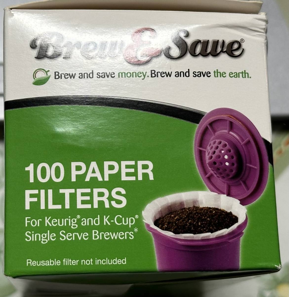 キューリグ k-cupフィルター100枚　コーヒー紅茶　使い捨て_画像4