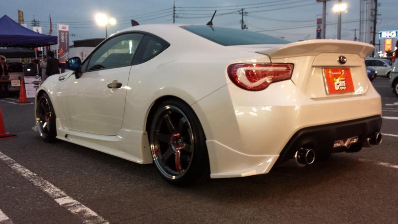 URAS ユーラス 86/BRZ トランクスポイラー 個人宅発送不可_画像2