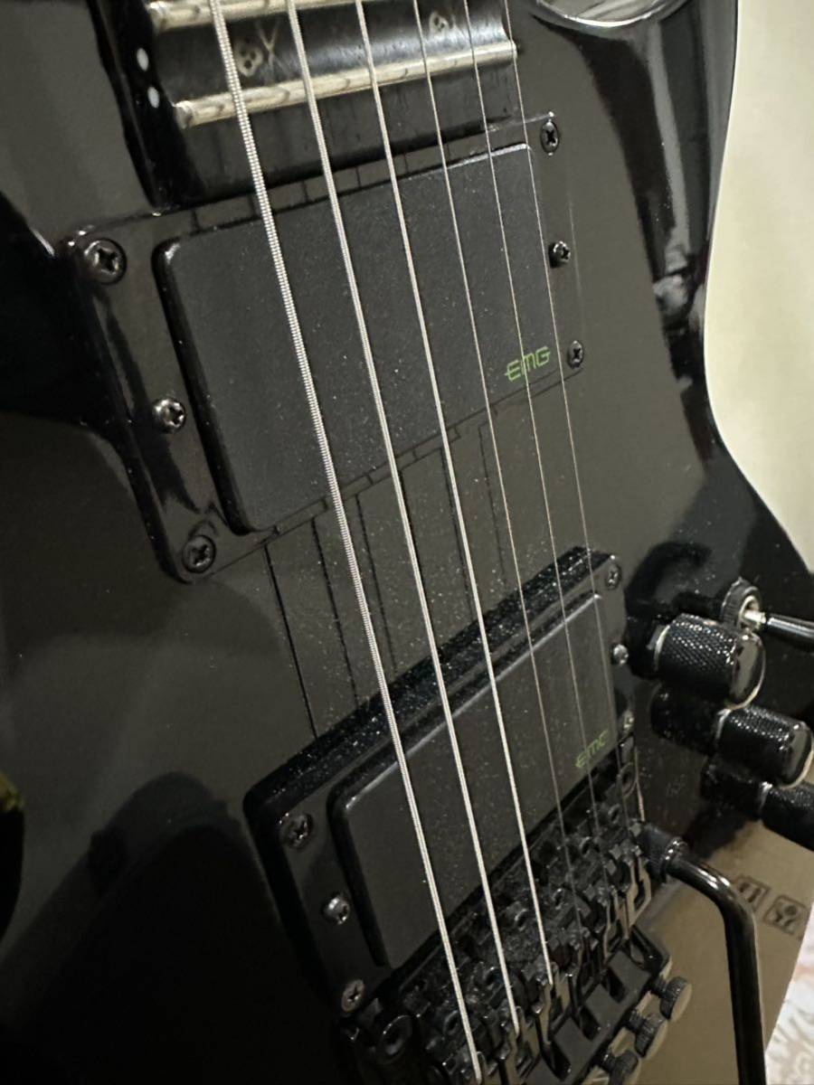  limited time price cut!LTD KH-3 Kirk Hammett SPIDER