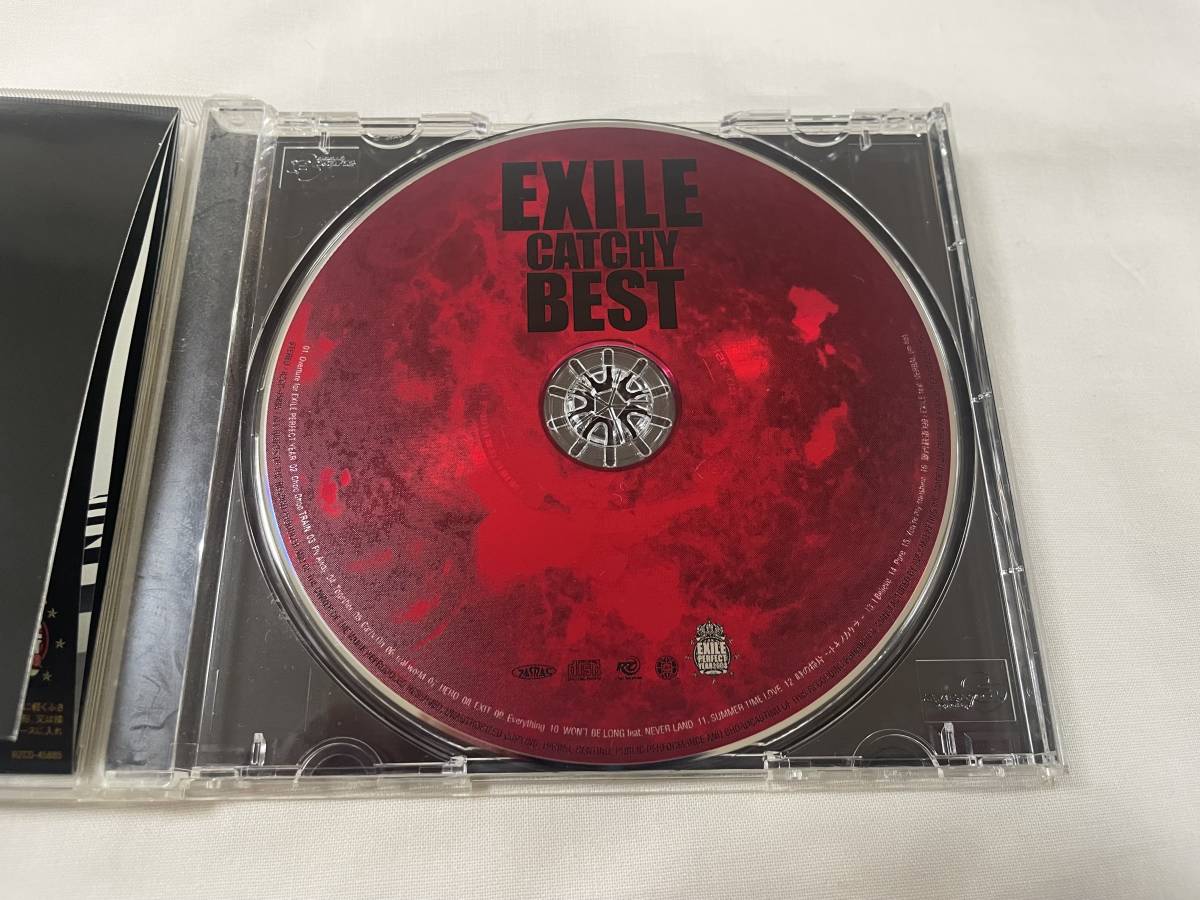 Q-184 USED-CD EXILE CATCHY BEST_画像3