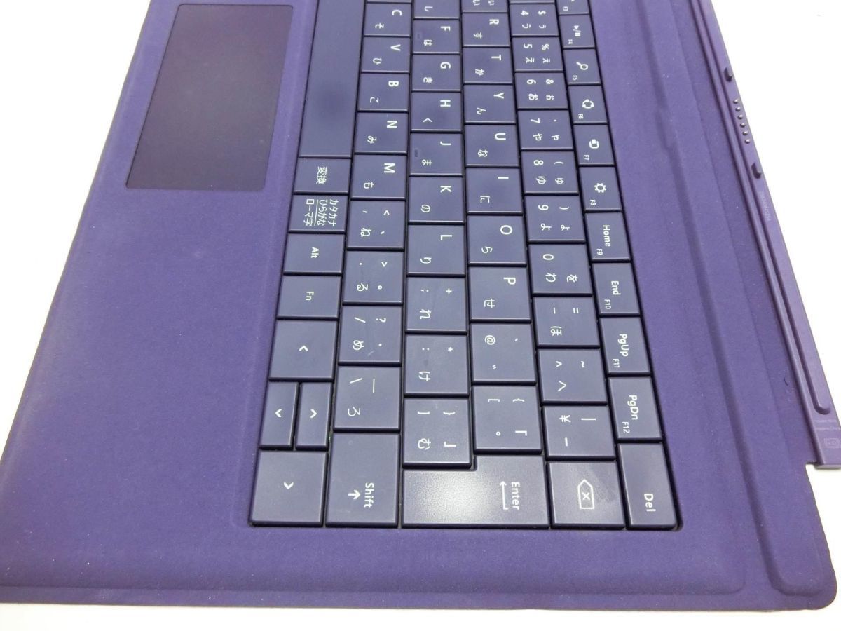 マイクロソフト 純正 Surface Pro 3用 Surface Pro Type Cover （パープル） RD2-00010／YJ231203002_画像3