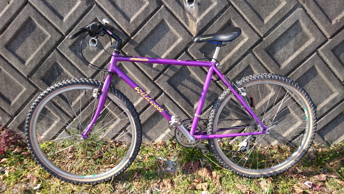 BRIDGESTONE Wild West MTB 1980 period Old mountain Aichi