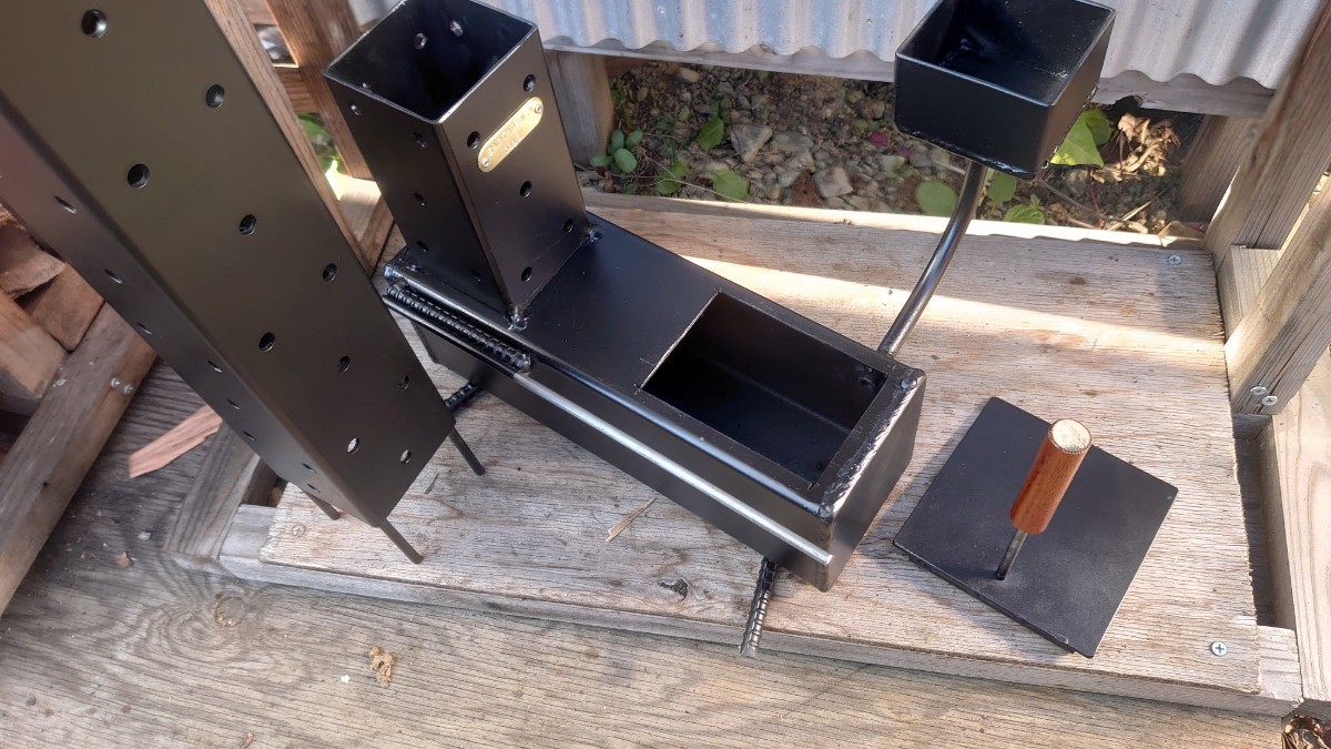 受注製作】 廃油ストーブ 【エコノミー】0125 自然吸気 電源不要 受注製作】 廃油ストーブ 【エコノミー】0125 自然吸気 電源不要