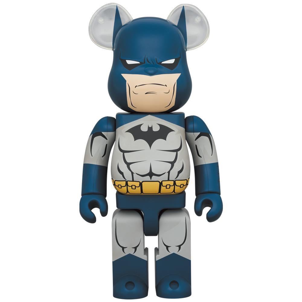 BE@RBRICK BATMAN (BATMAN: HUSH Ver.) 1000％ ベアブリック バットマン_画像1