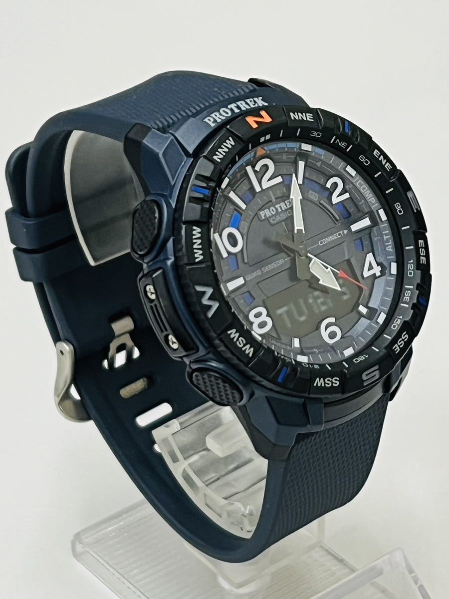 CASIO カシオ PROTREK プロトレック Bluetoothモバイルリンク PRT-B50-2JF_画像4