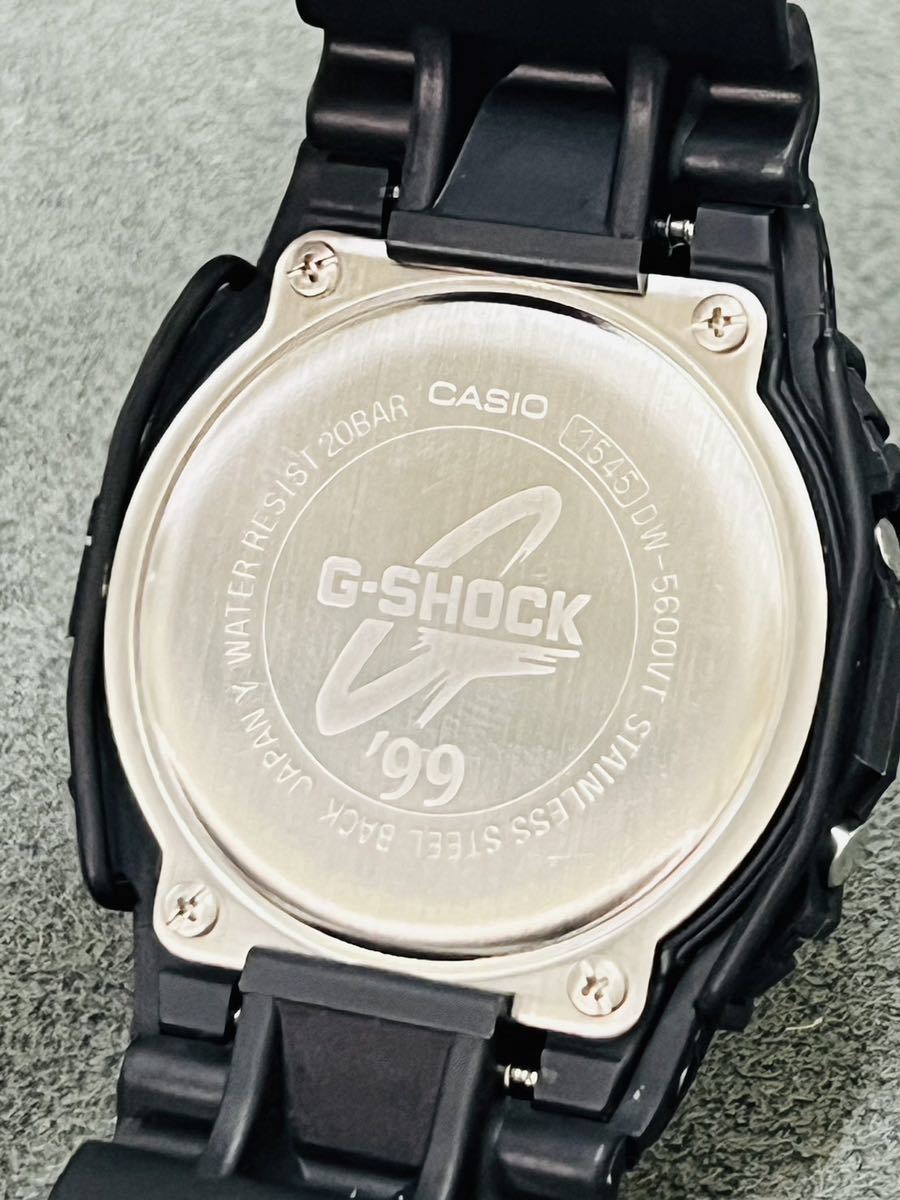 【電池交換済】G-SHOCK Gショック G Presents Fairy's Charm フェアリーズチャーム DW-5600VT-1T_画像8