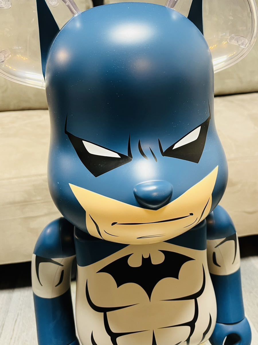 BE@RBRICK BATMAN (BATMAN: HUSH Ver.) 1000％ ベアブリック バットマン_画像3