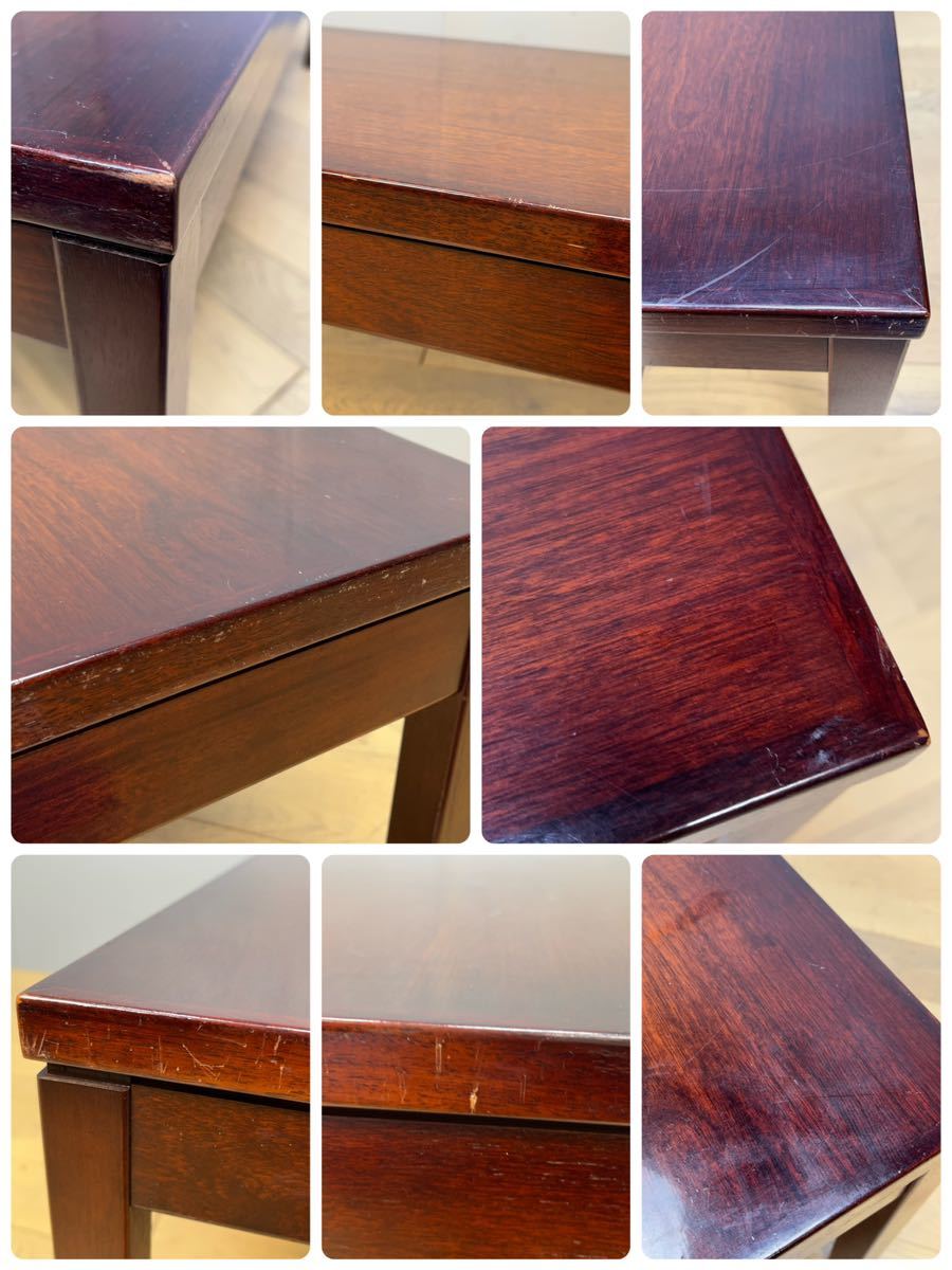 Karimoku　カリモク　センターテーブル　木製テーブル　W1270×D520×H424_画像8
