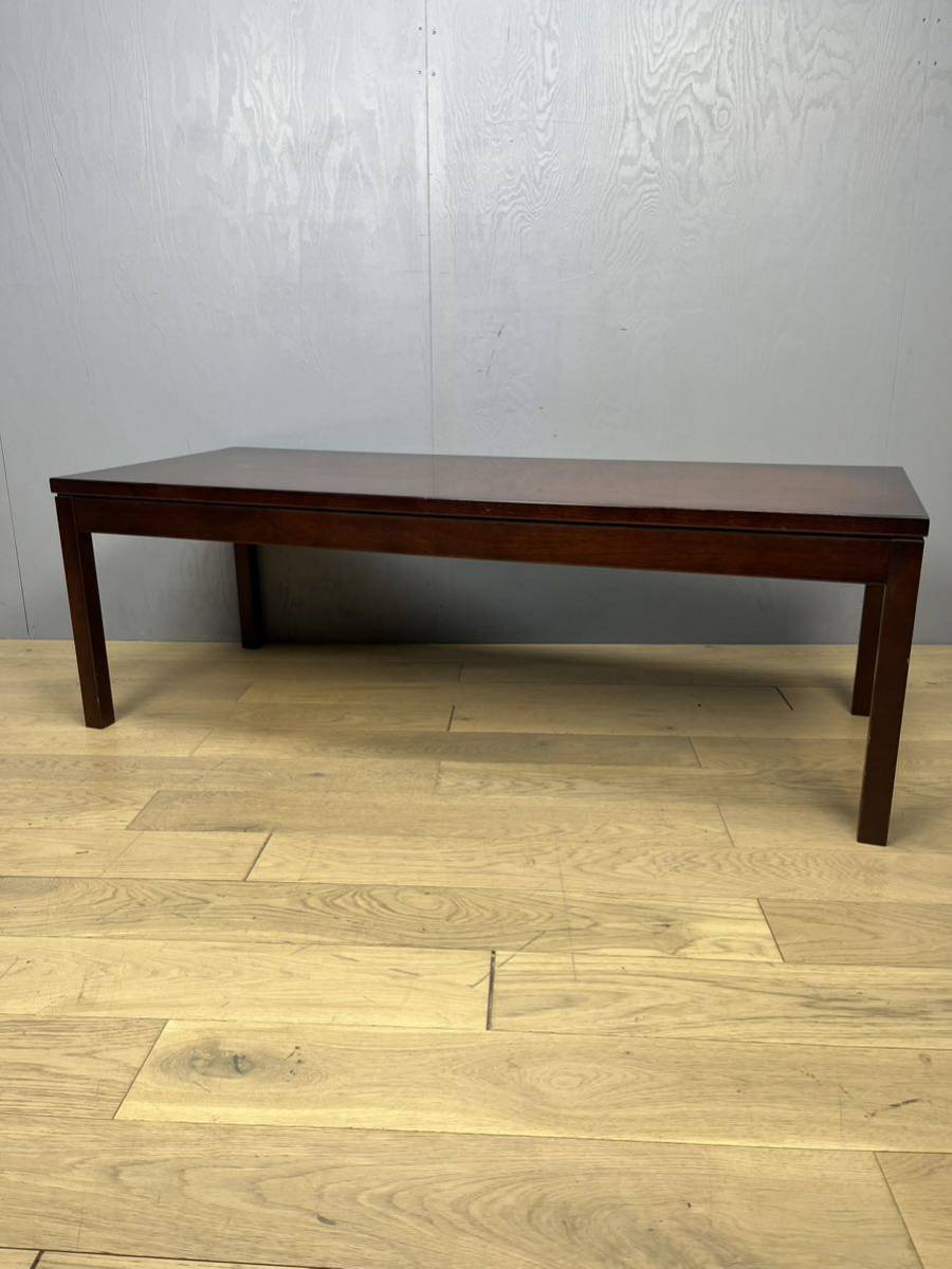 週間売れ筋 Karimoku　カリモク　センターテーブル　木製テーブル　W1270×D520×H424 カリモク家具