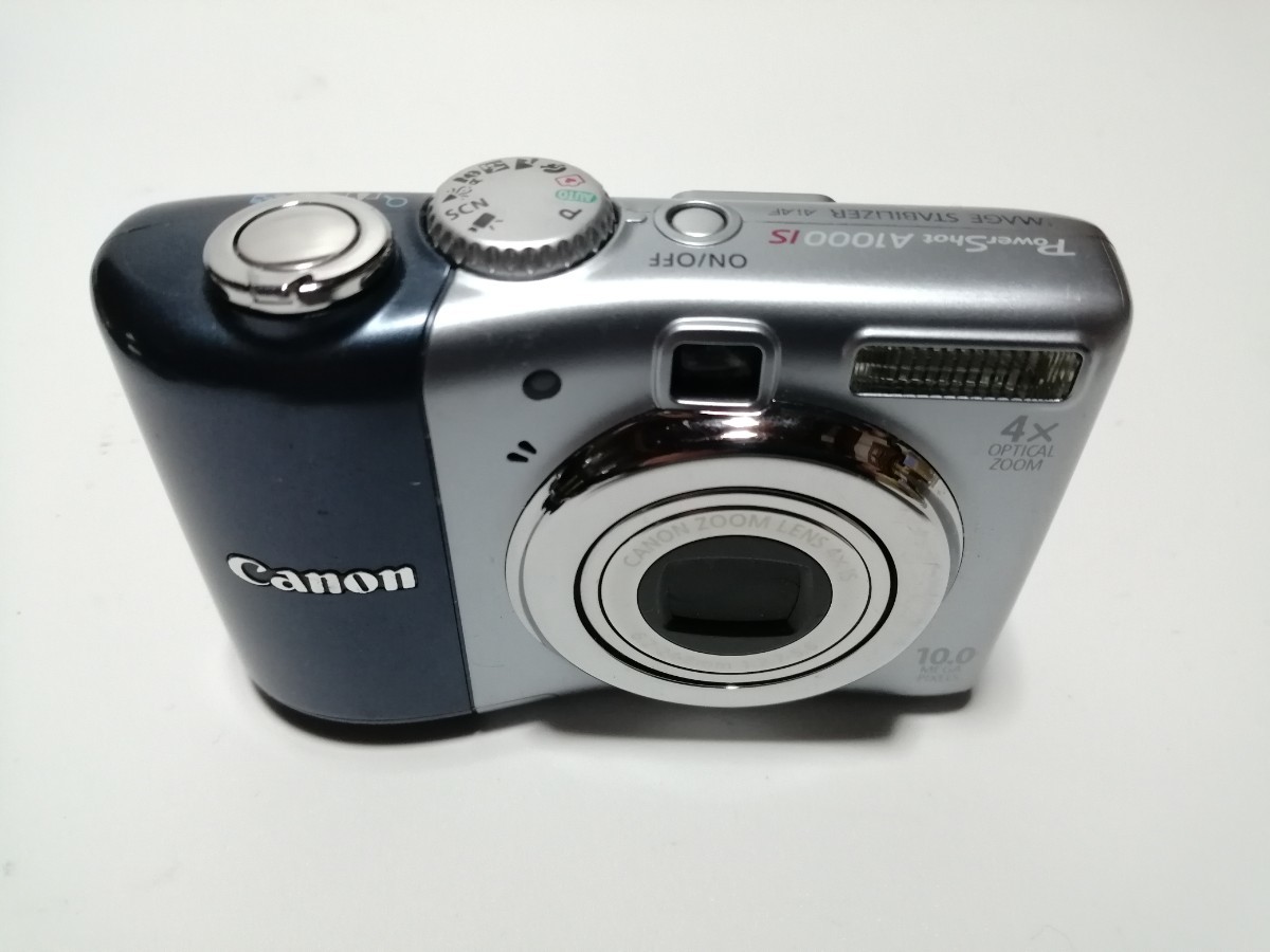 動作確認済み Canon キャノン PowerShot A1000 IS 美品 動作確認済み Canon キャノン PowerShot A1000 IS 美品
