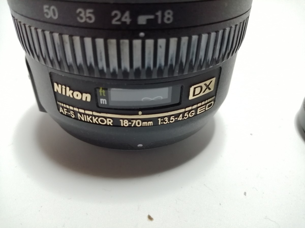 動作確認済み Nikon ニコン DX AF-S NIKKOR 18-70mm F3.5-4.5 G ED_画像2