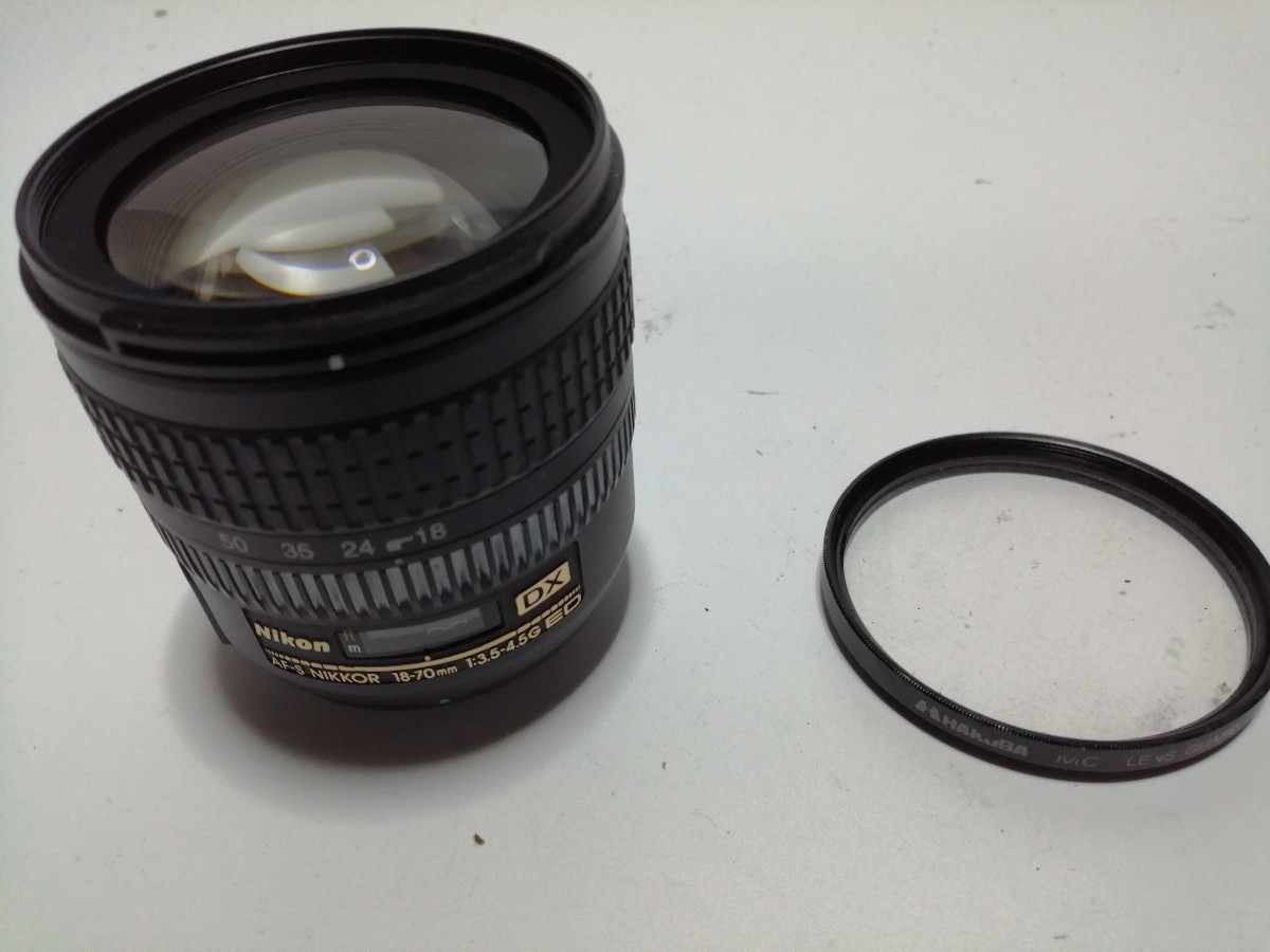 動作確認済み Nikon ニコン DX AF-S NIKKOR 18-70mm F3.5-4.5 G ED_画像1