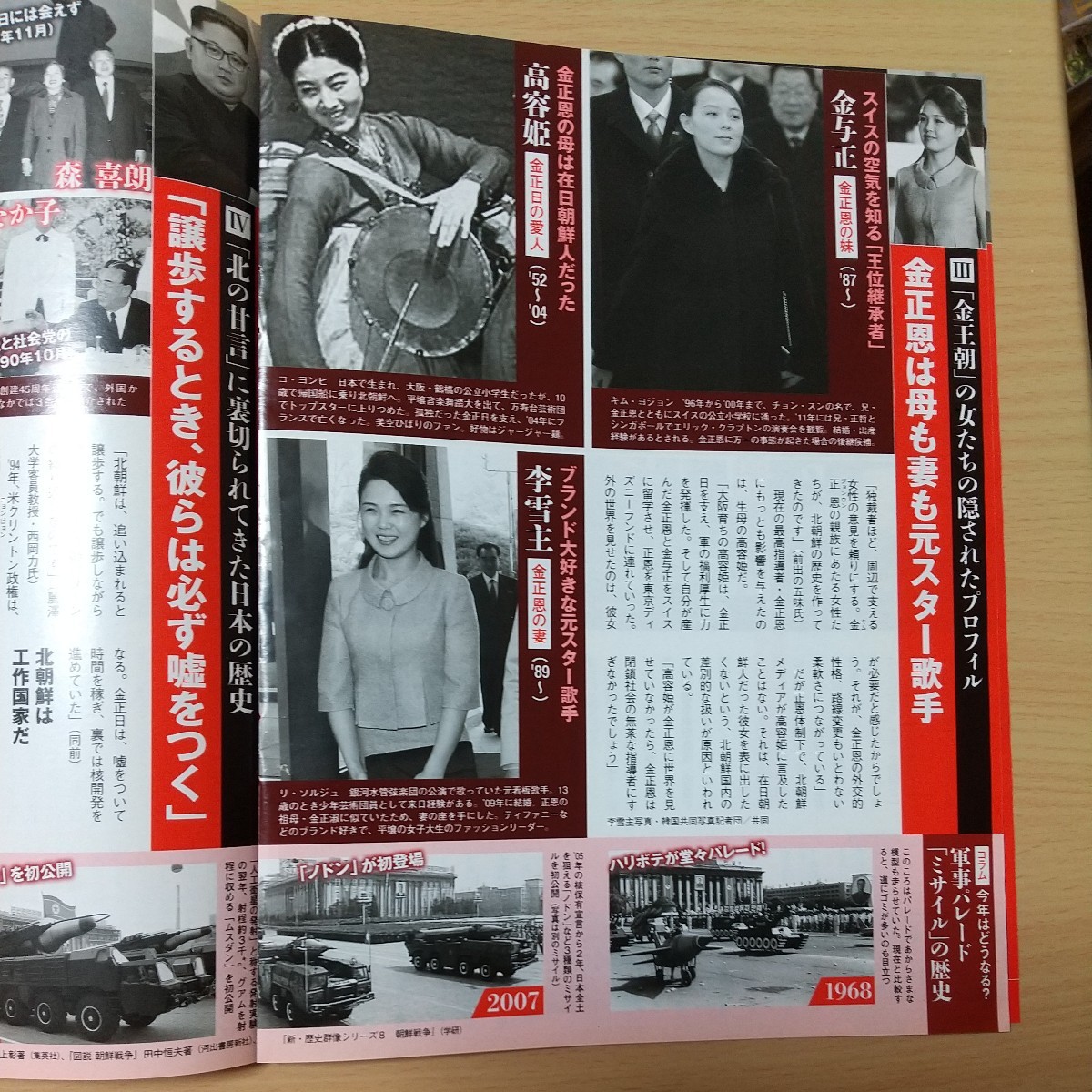 1-090 北朝鮮金王朝建国７０年の真っ赤な嘘　金日成　金正恩　金正日　金与正　高英姫　李雪主　ムスダン　ノドン　_画像8