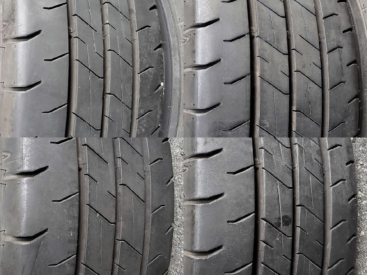 215/60R17インチ ウェッズマッコイズRT-1 7.0J +36 ファルケン W11 ホワイトレター ハイエース 200系 等 キャラバンは、はみだします。_画像9