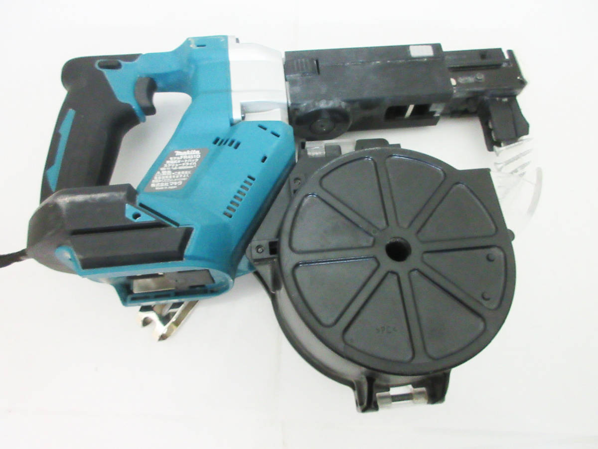 F8643【充電式 オートパックスクリュードライバ】makita FR451D★マキタ 電動工具 大工道具 工具 DIY用品★良品★動作品★_画像6