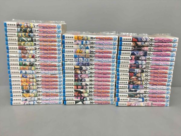 コミックス NARUTO 不揃い 53冊セット 岸本斉史 集英社 2312BQO115