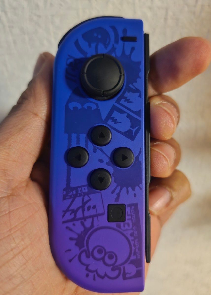 Nintendo Switch Joycon 任天堂純正スプラトゥーンカラーコントローラ 右左セット