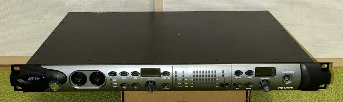 AVID ProTools HD OMNI オーディオインターフェイス 動作品_画像1