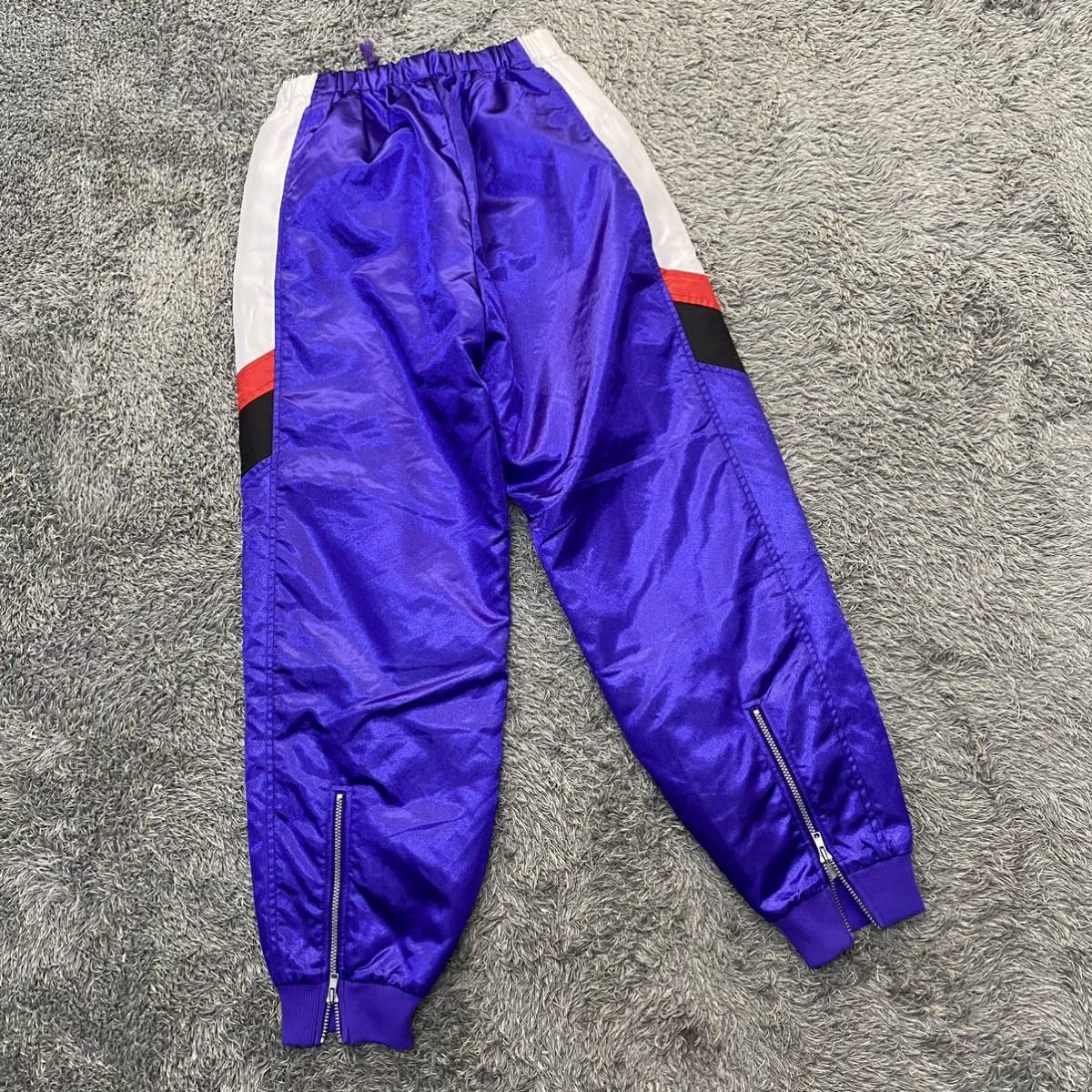 PUMA Puma nylon pants car ka bread car ka car ka size 150 blue blue Kids child clothes bottoms there is no highest bid (D12)