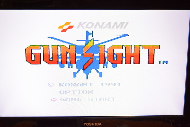 KONAMI GUN SIGHT ガン サイト 検索用語→Aレター100g10内昭和レトロファミコンカセットソフト_画像5