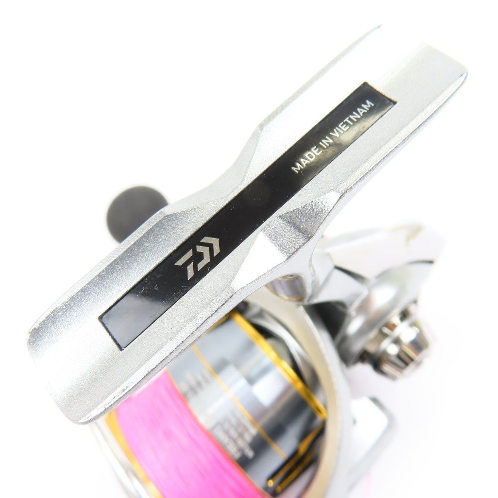 68443★1円スタート★Daiwa ダイワ 美品 フリームス LT2500S-XH FREAMS ハンドルカスタム スピニング リール フィッシング 釣具_画像8