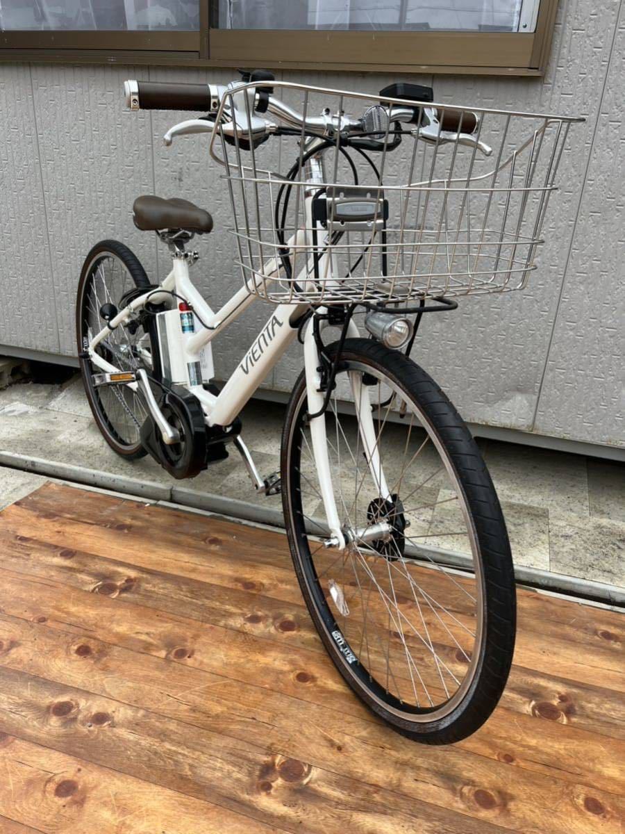 YAMAHA PAS VIENTA 電動アシスト自転車　バッテリー12.3Ah_画像8