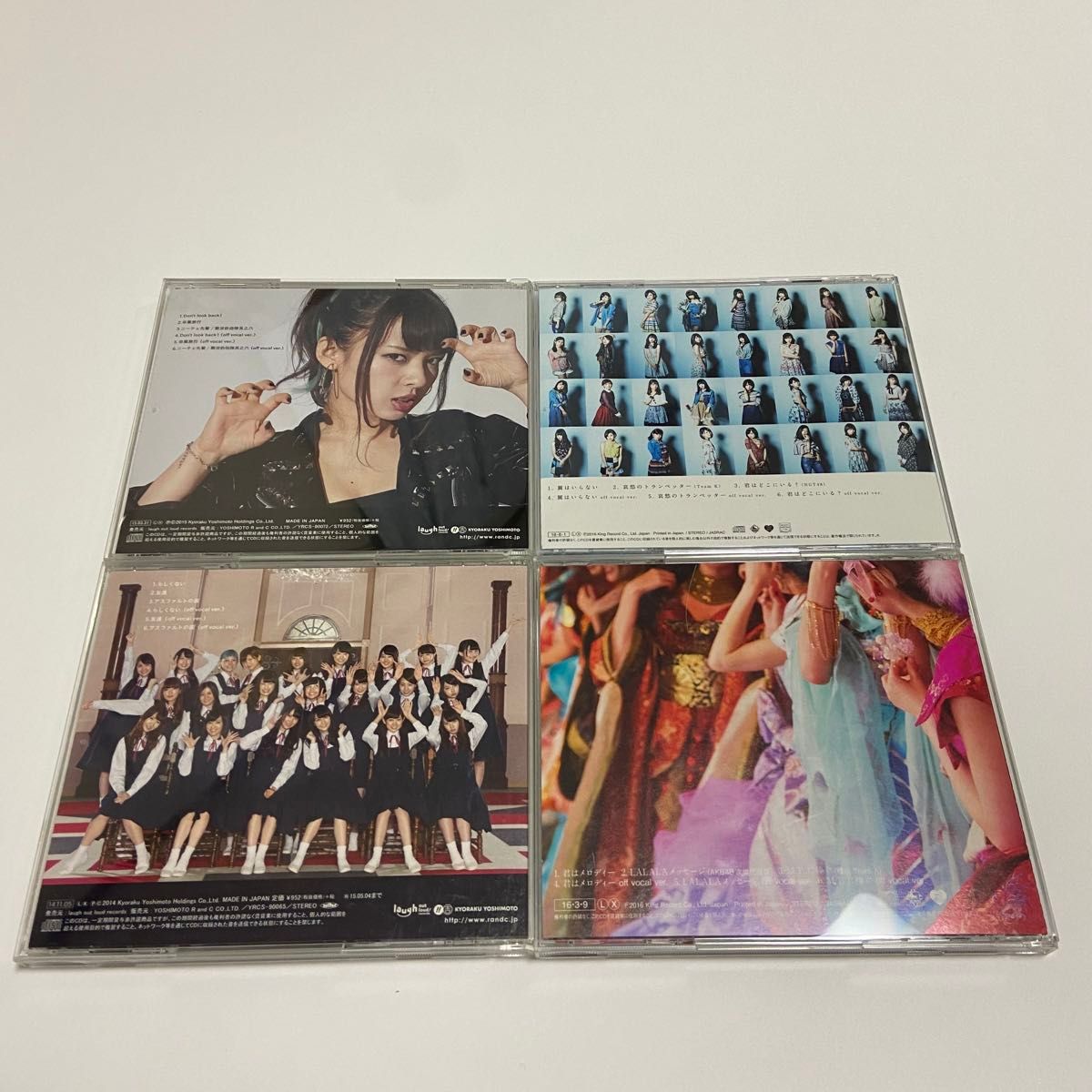 NMB48 AKB48 CDまとめ売り