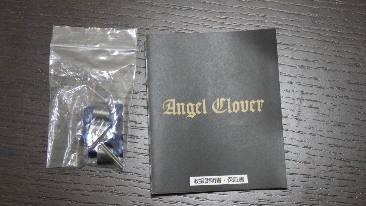 #4000 Angel Clover  エンジェルクローバー 時計 稼働品の画像4