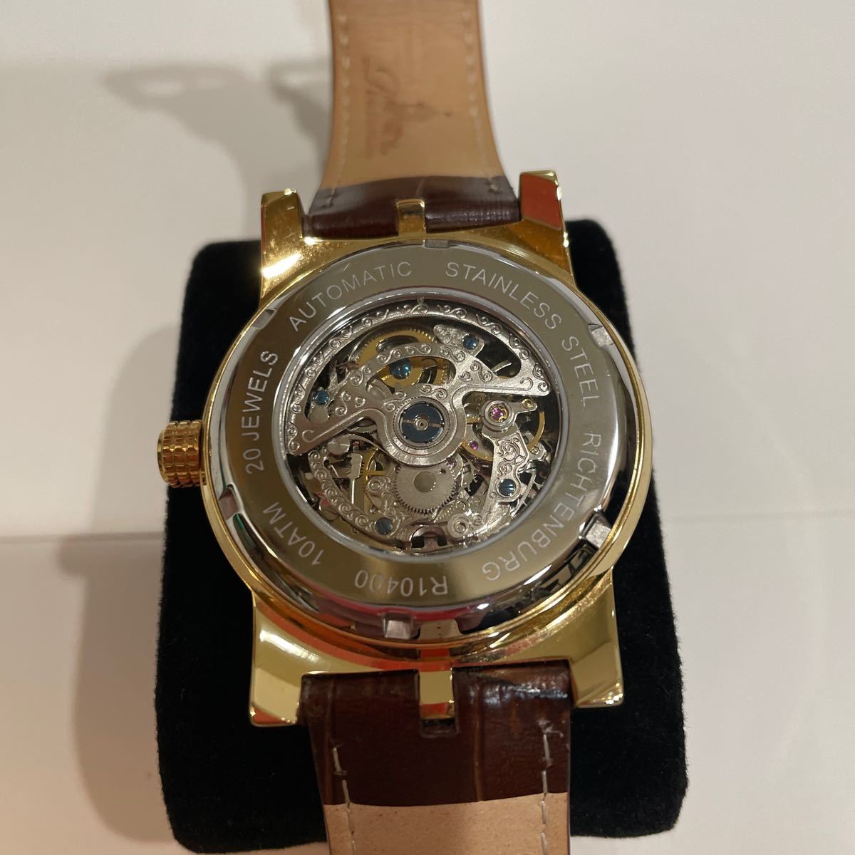 Richtenburg アナログ腕時計 スケルトン腕時計/リヒテンバーグ_画像4