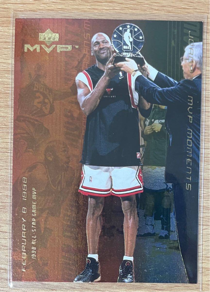 Michael Jordan 1999-00 UPPER DECK MVP #MJ8 マイケル・ジョーダン _画像1