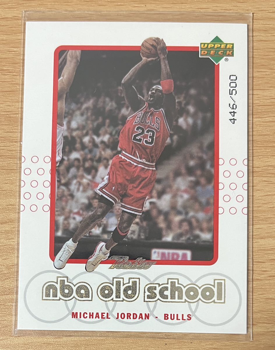 Michael Jordan 1999-00 UPPER DECK RETRO #S1 500枚限定 マイケル・ジョーダン _画像1