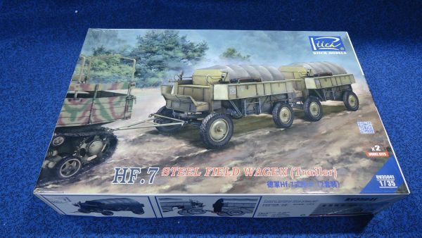 239 RV35041 1/35 hf.7 steel field Volkswagen ( trailer ) 510/60A4 Ricci model 