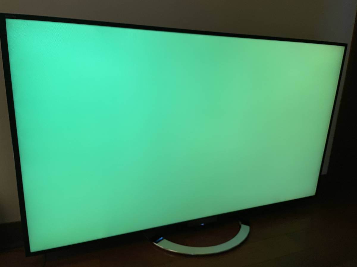 SONY ソニー KDL-55W900A 55型 液晶テレビ 2013年製 直接引き取り歓迎_画像9