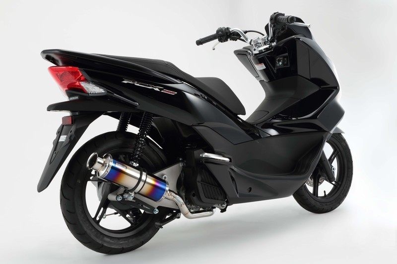 新品 ビームス PCX125 2014～ (EBJ-JF56)用 SS300ヒートチタンSP G165-06-000 BEAMS マフラー ホンダ_画像2