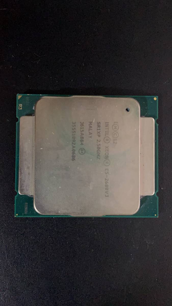 Intel Xeon E5-2680 V3 LGA2011-3 現状販売_画像1