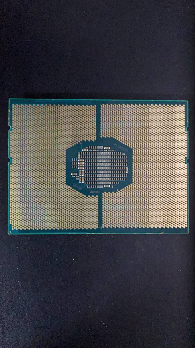 簡易テストOK　第1世代　Intel　XEON　PLATINUM　8179M　26コア / 52スレッド　FCLGA3467 　管理番号B516_画像2